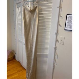 ASOS Satin Maxi Dress